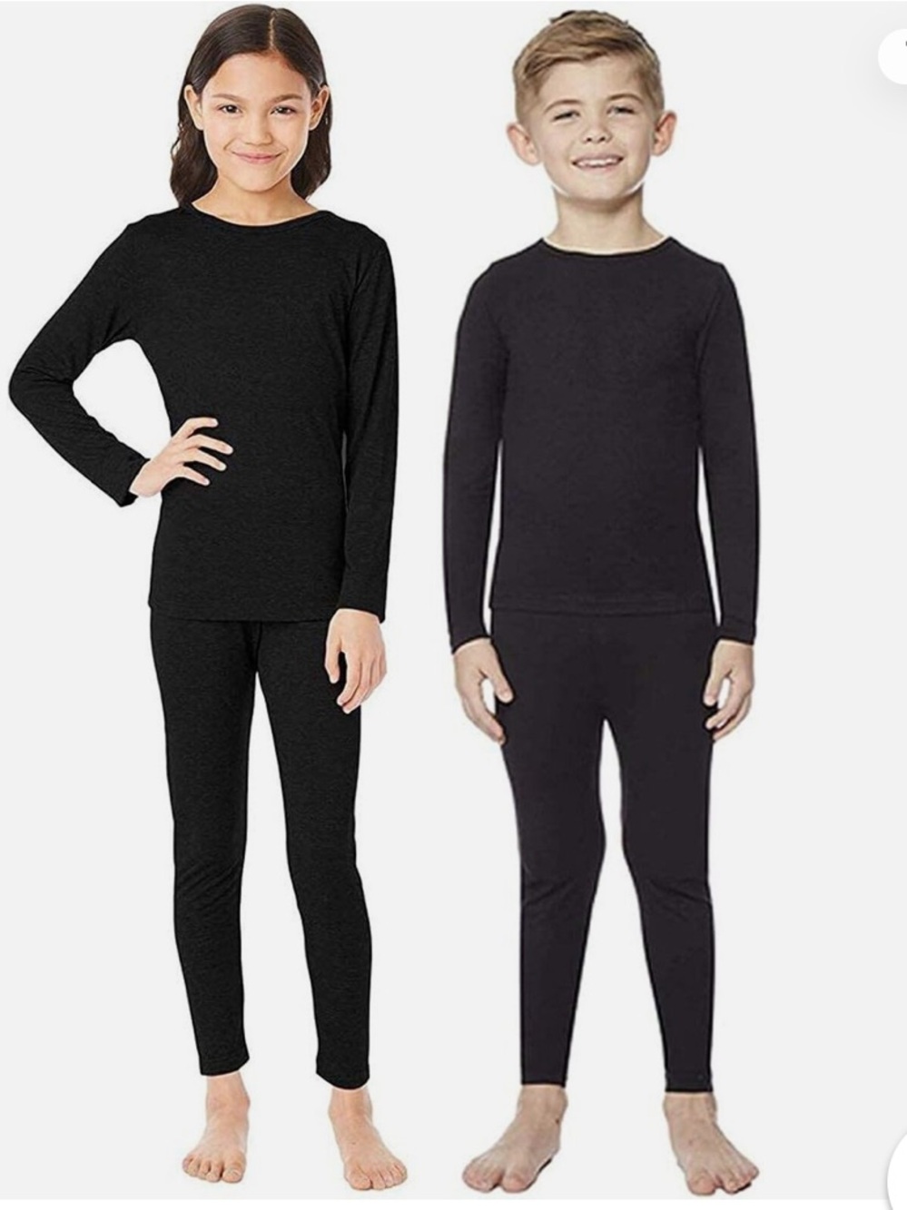 32 Degrees Heat Kids Long Sleeve
Crew Neck and Legging Set (Unisex)